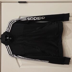 Adidas Men's Black Track Jacket Size S